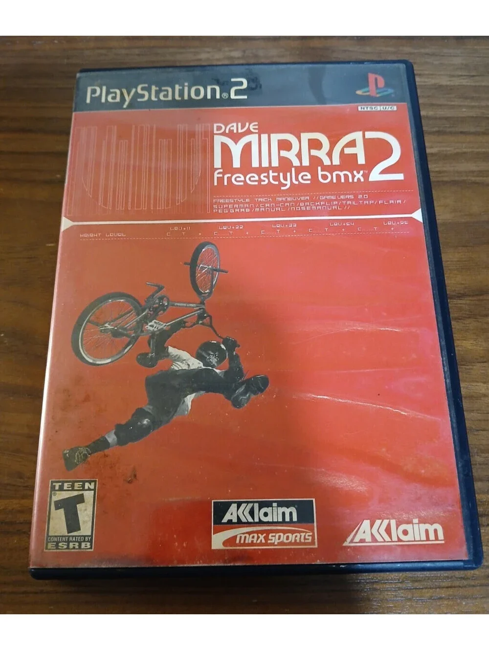 Dave Mirra Freestyle BMX 2 (Sony PS2 PlayStation 2 2002)